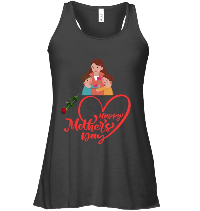 Women's Flowy Tank- Happy Mother's Day