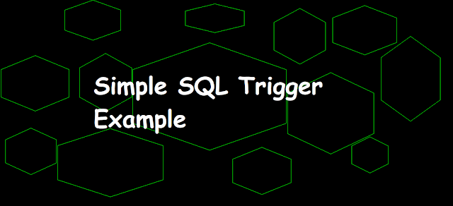 Simple SQL Trigger Example, sql trigger, example, trigger, sql, sql programming, db2, db2 for i sql, ibmi, as400, iseries
