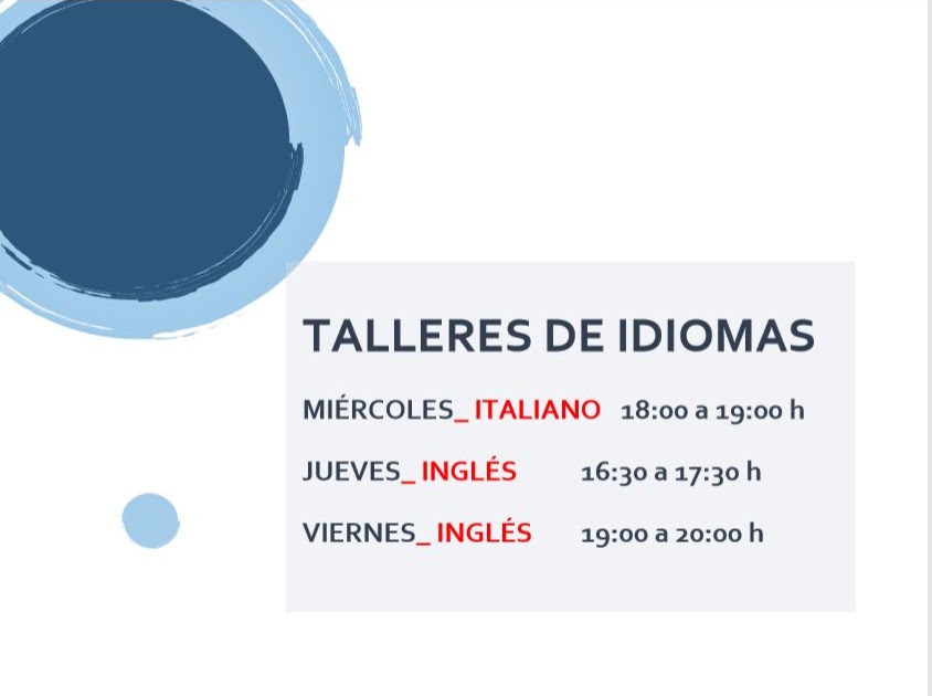 Conversaciones en diferentes idiomas