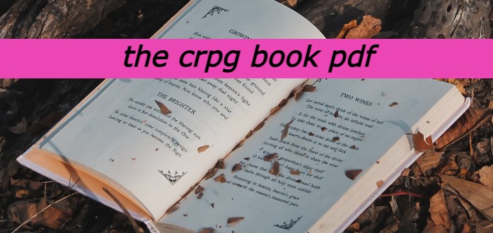 the crpg book pdf, the crpg book, the crpg book, crpg book download
