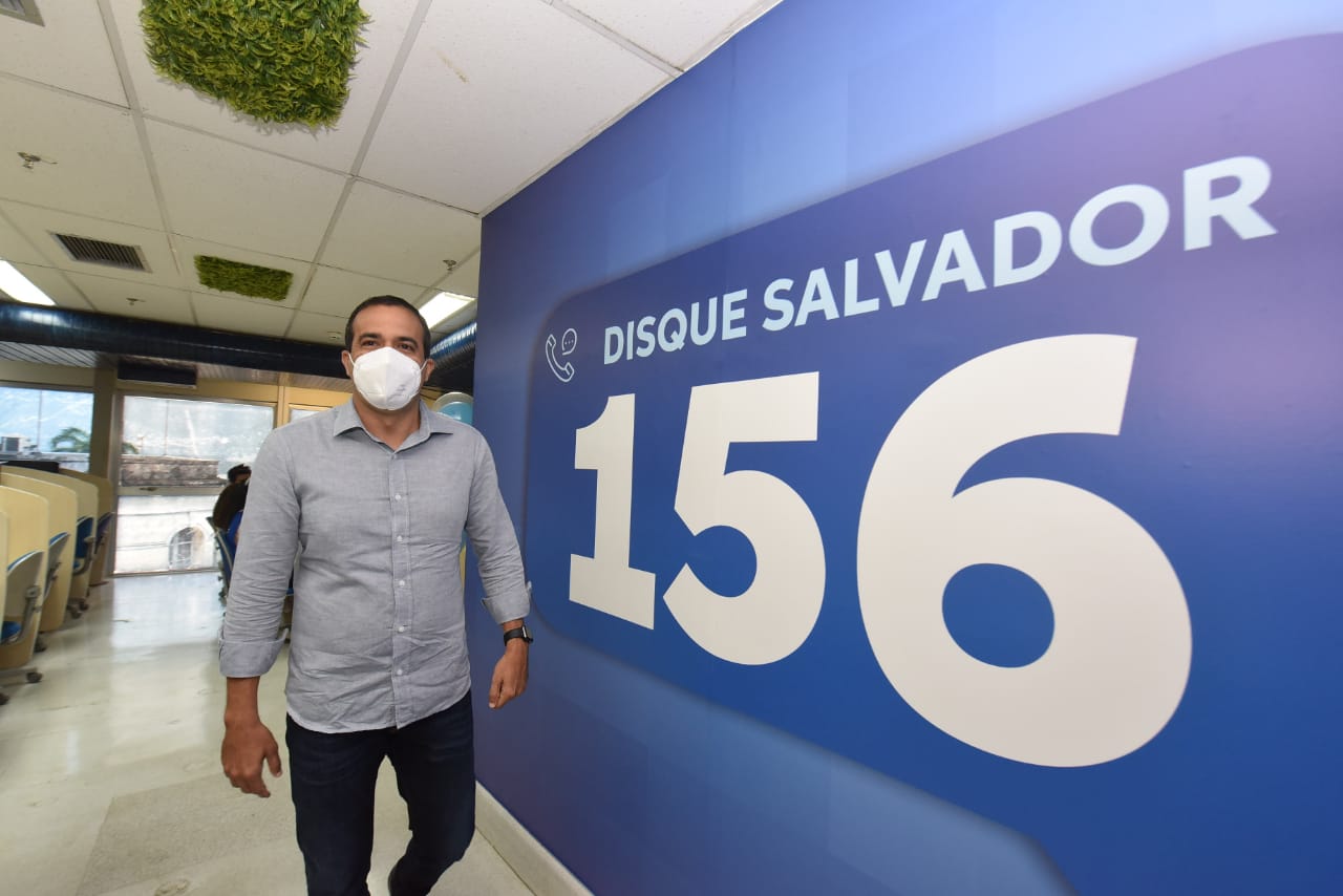 Prefeitura entrega novo Disque Salvador 156 é hora de testar para ver se funciona