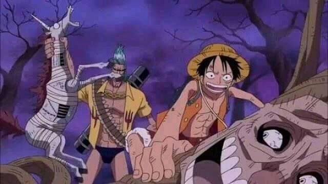 One Piece: Luffy Once Recruited Zombies