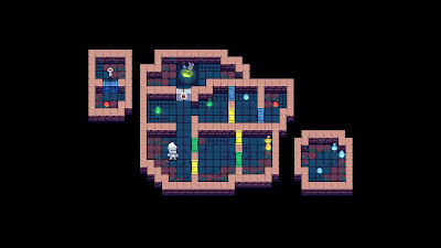 Dungeon Color game screenshot