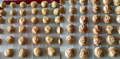 Traditional peanut cookies 传统花生饼