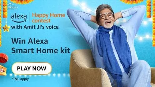 Alexa happy home contest