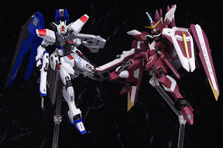 REVIEW Metal Robot Damashii ZGMF-X09A Justice Gundam, Premium Bandai