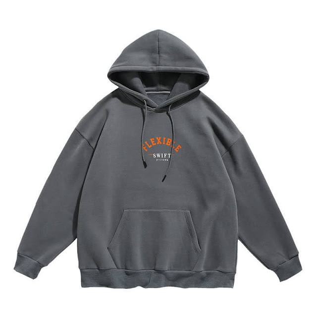 áo hoodie vải nỉ nhiều kiểu dáng