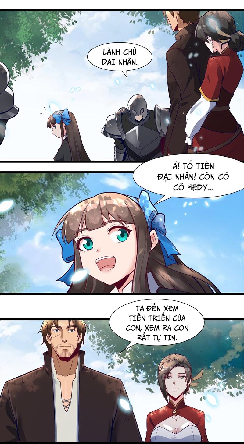 Lê Minh Chi Kiếm chapter 34 - Trang 4