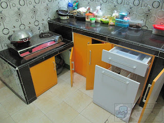 Workshop Produksi Kitchen Set Semarang