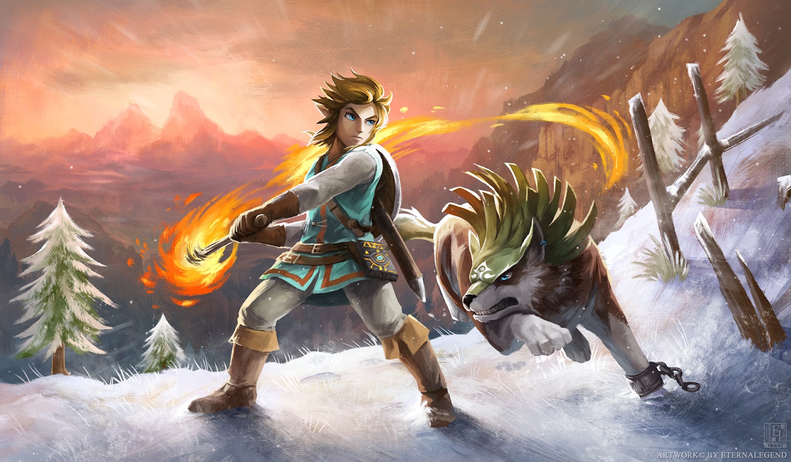 legend of Zelda Breath of the Wild Free Download