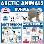 ESL Newcomers Activities Arctic Animals Read Aloud