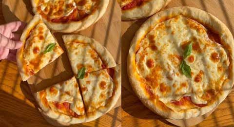 Pizza recipe for the Family