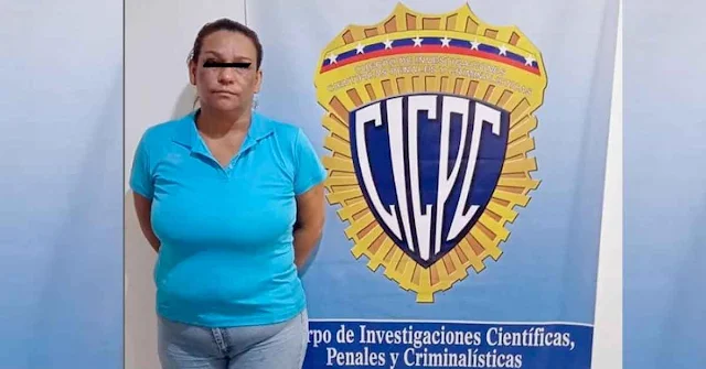 Detenida la peligrosa ama de casa delincuente apodada "La Osa" en Mérida