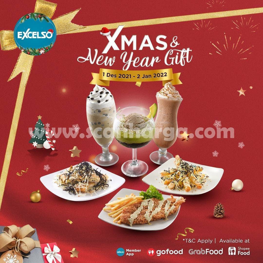 Promo Excelso Coffee SPESIAL Christmas & New Year Gift!