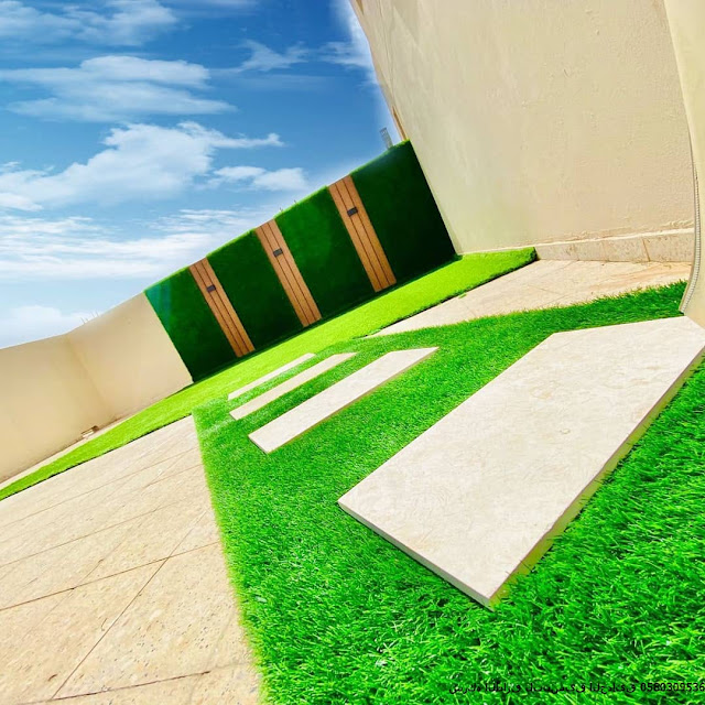 تزين حدائق الرياض