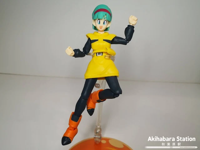Review del S.H.Figuarts BULMA - Journey to Planet Namek - de Dragon Ball - Tamashii Nations