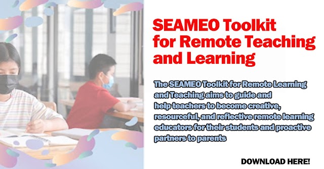 SEAMEO Toolkit for Remote Teaching and Learning | Download here!