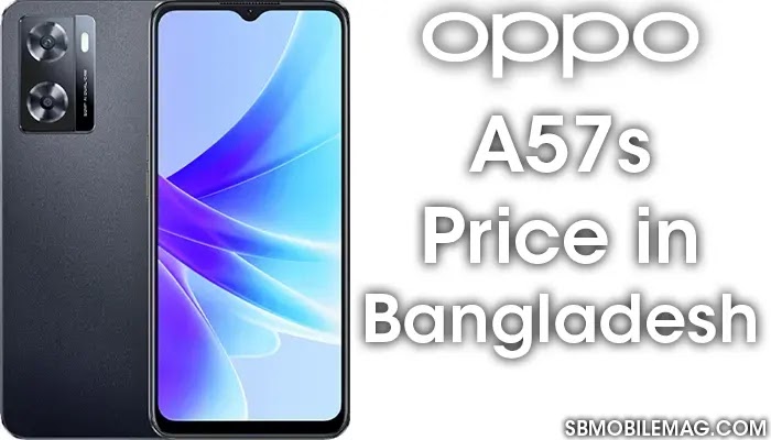 Oppo A57s Price in Bangladesh & Specs