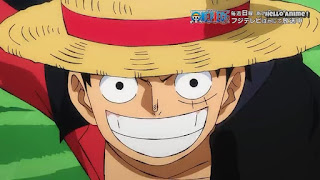 ワンピースアニメ 1000話記念 OPテーマ ウィーアー ONE PIECE We Are! モンキー・D・ルフィ  Monkey D. Luffy