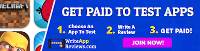 write apps reviews