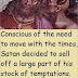 Satan Holds a Clearance Sale