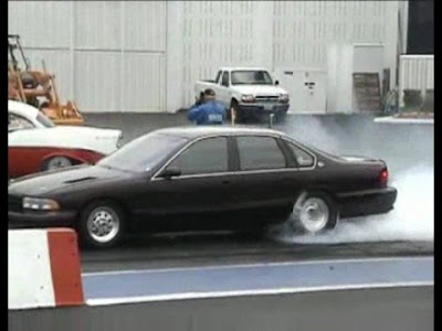 SS Impala at the track