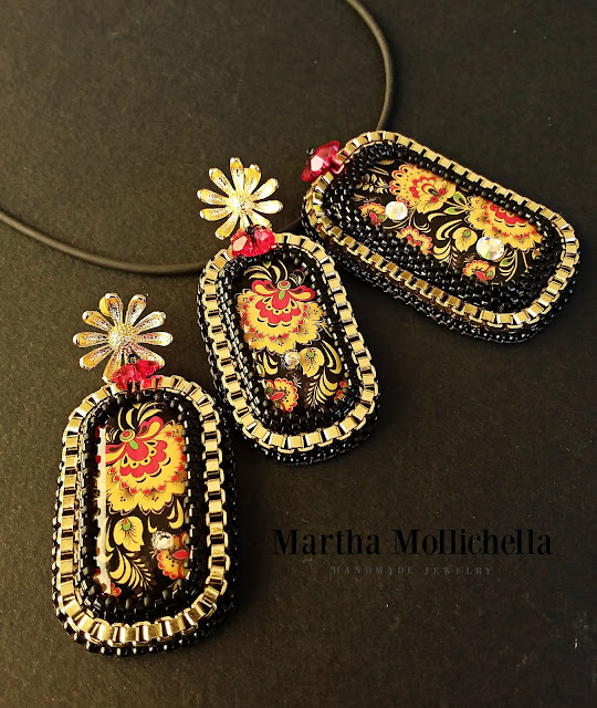 Martha Mollichella handmade Jewelry
