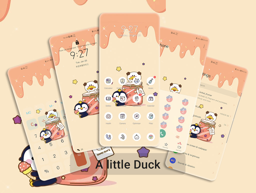 [ EMUI THEME ] A Little Duck EMUI Theme For Magic UI 4/3 | HarmonyOS 2. ...