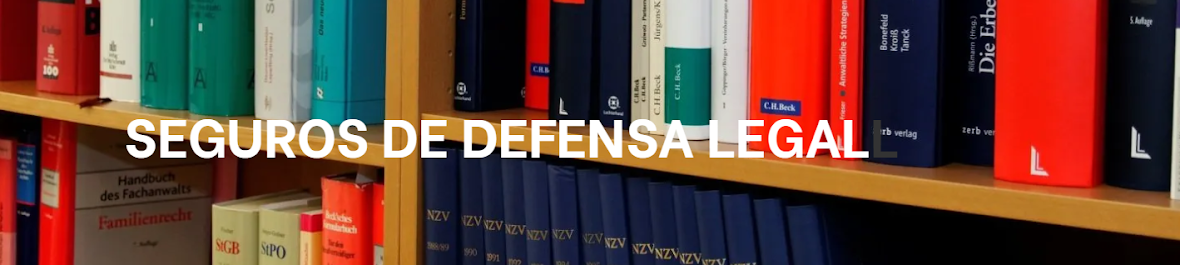 Contratación Seguros Defensa Legal