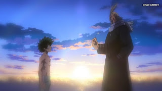 ヒロアカ アニメ 4期3話 オールマイト 八木俊典 All Might | 僕のヒーローアカデミア66話 ヒーローインターン My Hero Academia