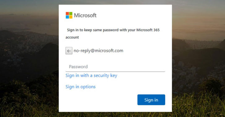 Microsoft Warns of TodayZoo Phishing Kit Used in Extensive Credential Stealing Attacks