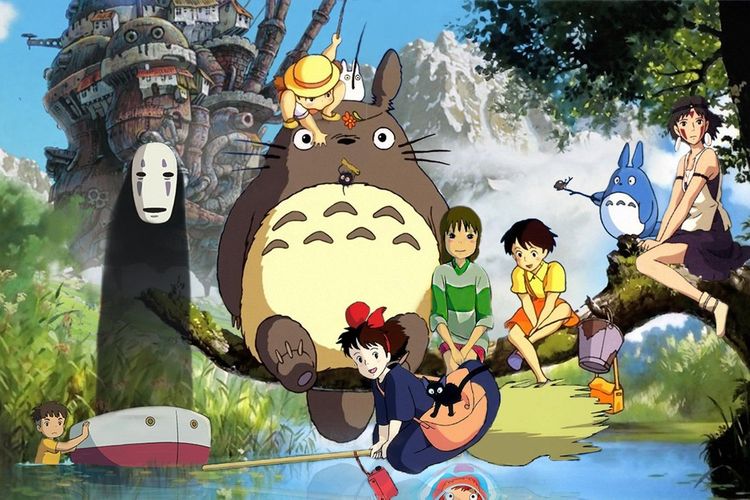 Rekomendasi Anime Studio Ghibli yang Wajib Ditonton Saat Masa PPKM! - Review Rsjournal