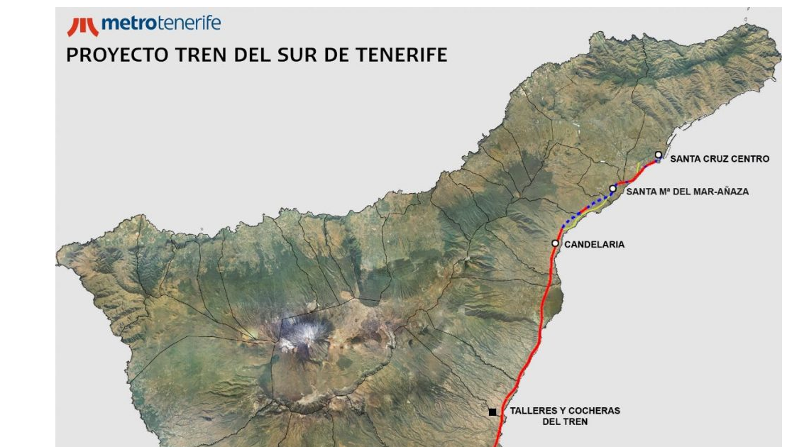 va a decidir bolso Plasticidad Tenerife en imagenes: Proyectos que marcarán el futuro de Tenerife