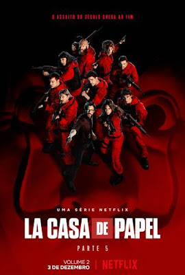 LA CASA DE PAPEL 5 TEMPORADA - PARTE dois