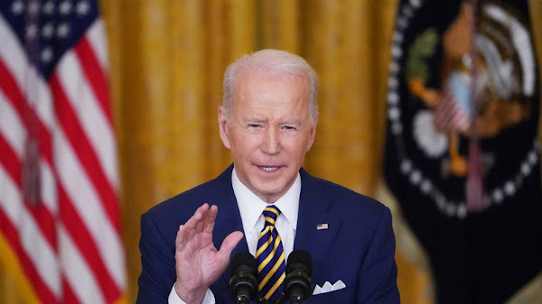 [VIDEO] Joe Biden n'a «aucune idée» de pourquoi la moitié des votants s'inquiètent de sa santé mentale