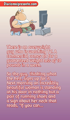 Overweight Guy Wants Lose Weight