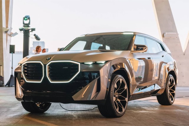 MOTOR. El BMW Concept XM  se convierte en el M más potente de todos los tiempos