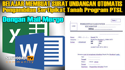 Cara Membuat Surat Undangan Pengambilan Sertipikat