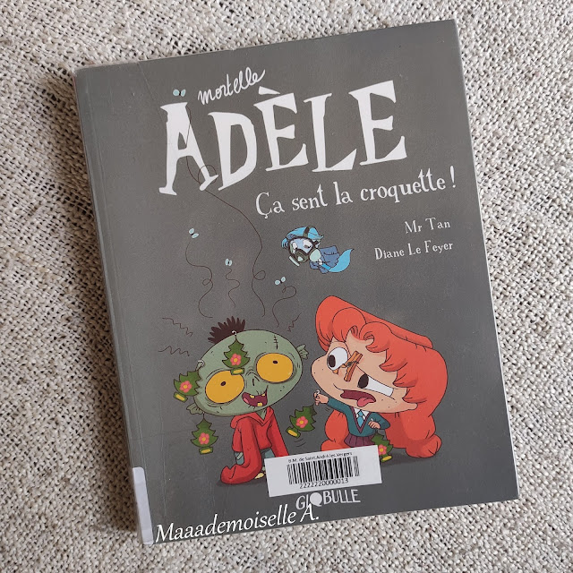 Mortelle Adèle - Tome 11 - Ça sent la croquette !