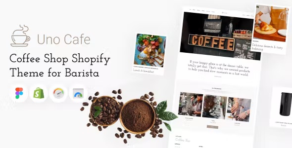 Best Coffee Shop Shopify Theme for Barista