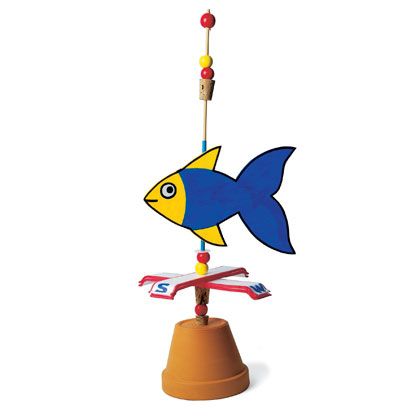 Fish Weather Vane Craft