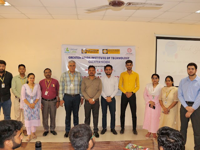 इंस्टीट्यूट ऑफ टेक्नोलॉजी ने आईआईटी दिल्ली के सहयोग से वर्चुअल लैब पर एक कार्यशाला का आयोजन किया।