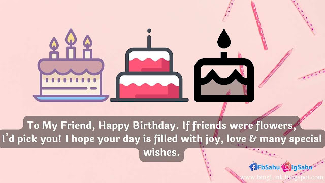 Image Of Birthday Quotes For Friend