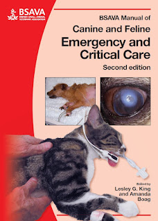 BSAVA Manual of Canine and Feline Emergency and Critical Care ,2nd Edition