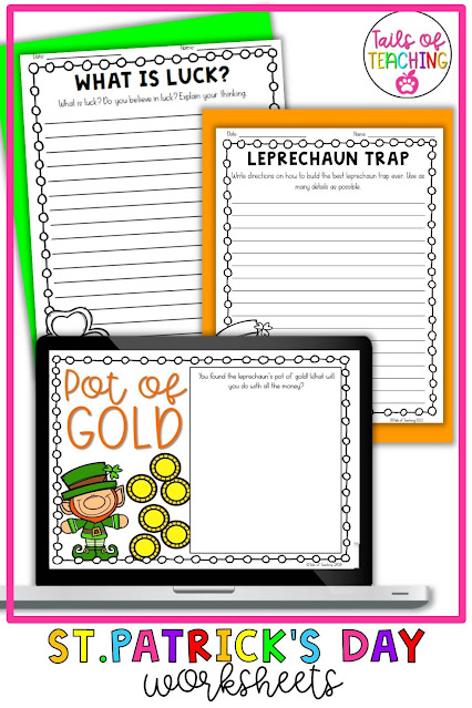 st-patrick's-day-worksheets