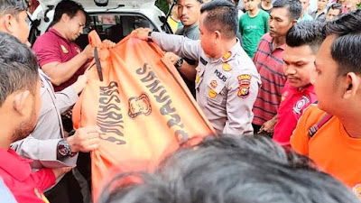 Korban Tenggelam di Sungai Kampar Desa Koto Perambahan Berhasil ditemukan, Tidak Jauh dari Tempat Kejadian 