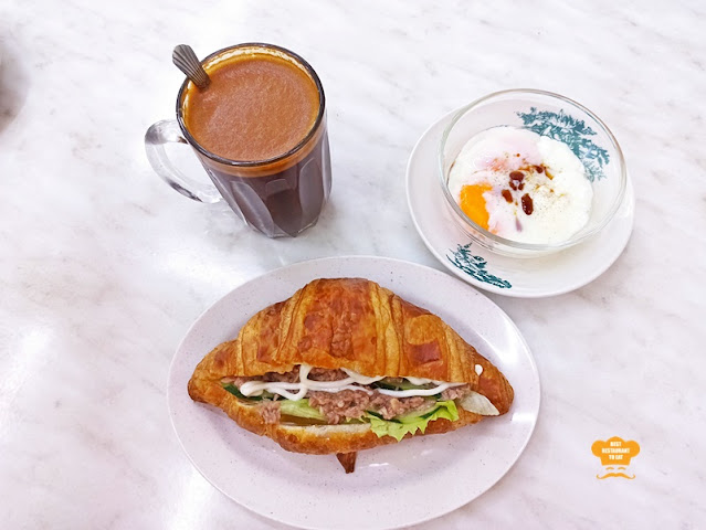 MJ SS3 Kopitiam Croissant Set