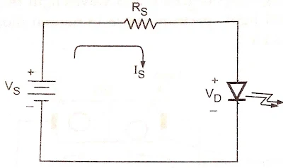 led Bulb Circuit diagram