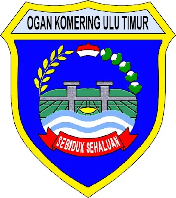 Logo / Lambang Kabupaten Ogan Komering Ulu Timur - Latar (Background) Putih & Transparent (PNG)