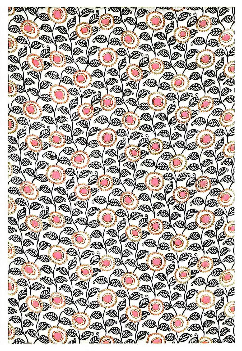 1924 wallpaper flower pattern